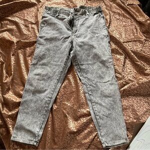 Pure Jeanswear 80s Men's Gray Acidwash Jeans